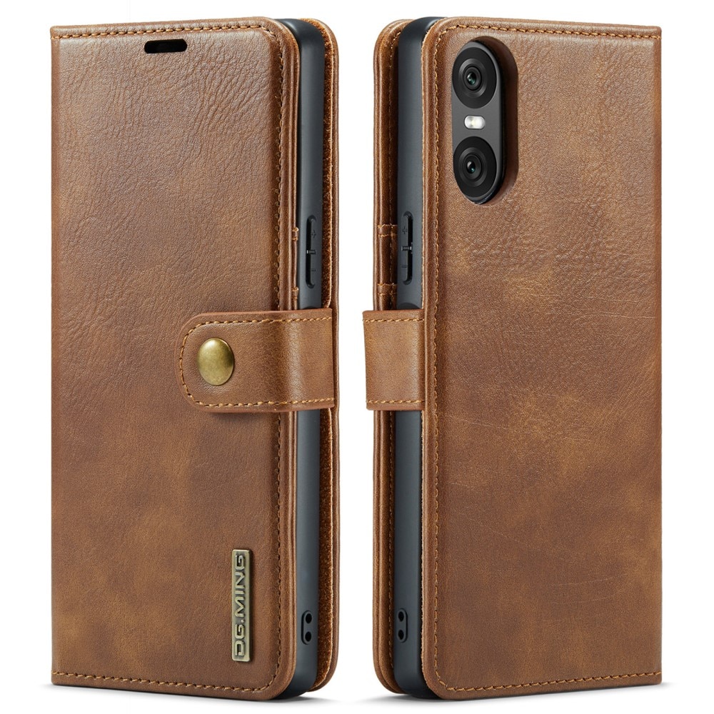 Magnet Wallet Sony Xperia 10 VI Cognac