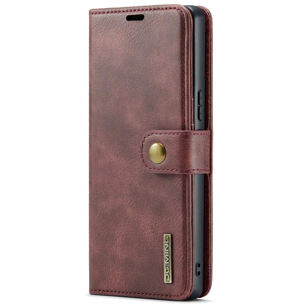 Magnet Wallet Sony Xperia 10 VI Red