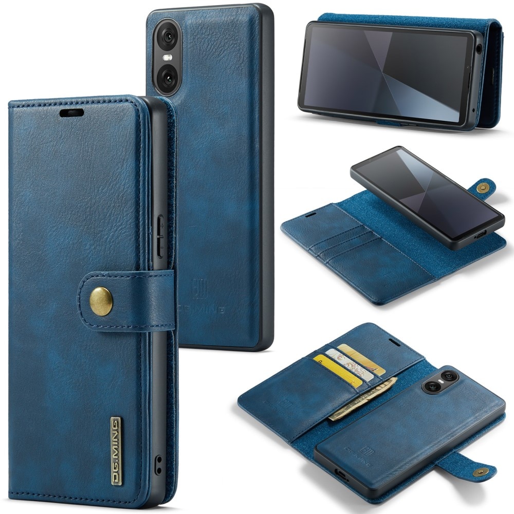 Magnet Wallet Sony Xperia 10 VI Blue