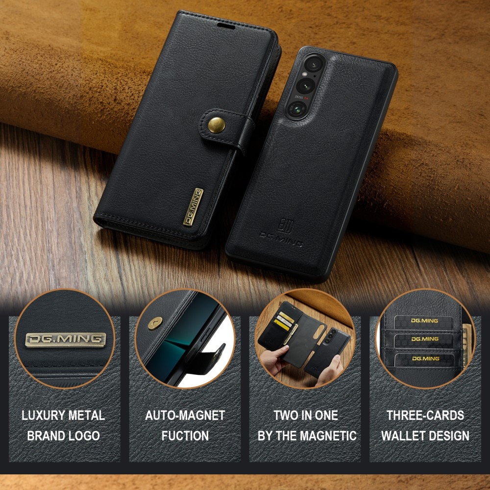 Magnet Wallet Sony Xperia 1 VI Black