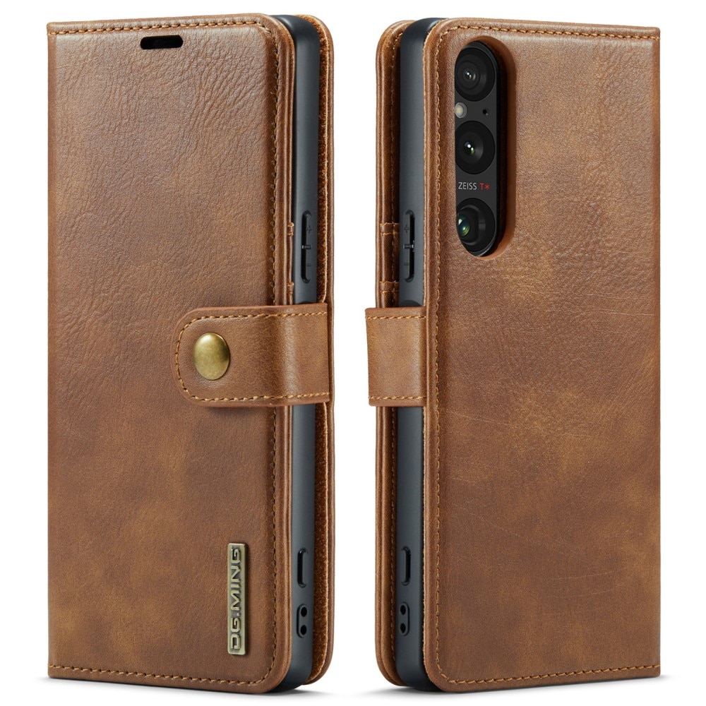 Magnet Wallet Sony Xperia 1 VI Cognac