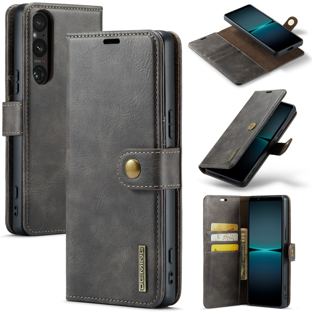 Magnet Wallet Sony Xperia 1 VI Brown