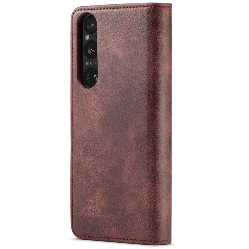 Magnet Wallet Sony Xperia 1 VI Red