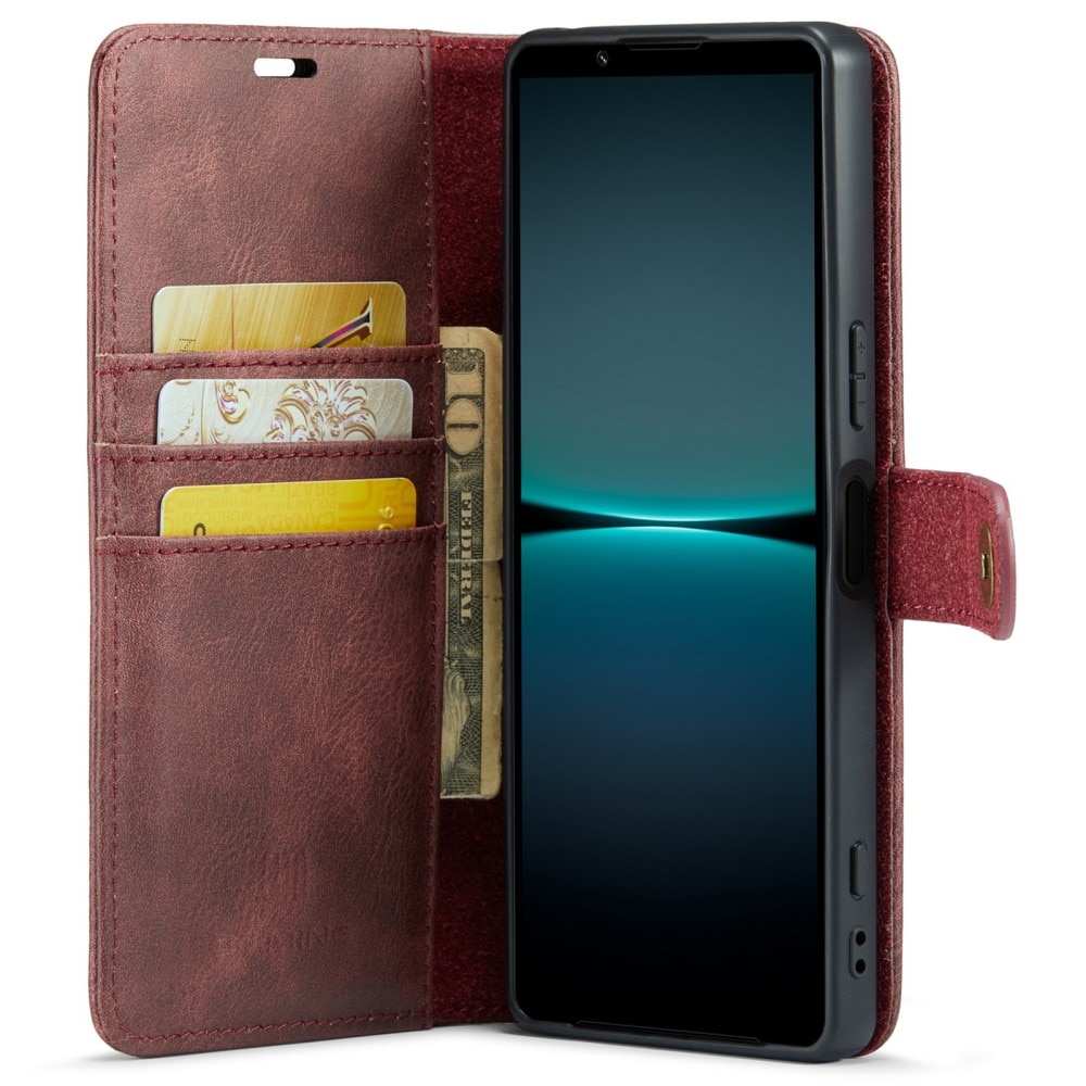 Magnet Wallet Sony Xperia 1 VI Red