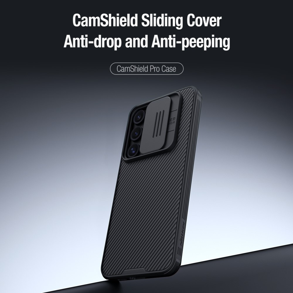 CamShield Cover Samsung Galaxy S24 FE sort