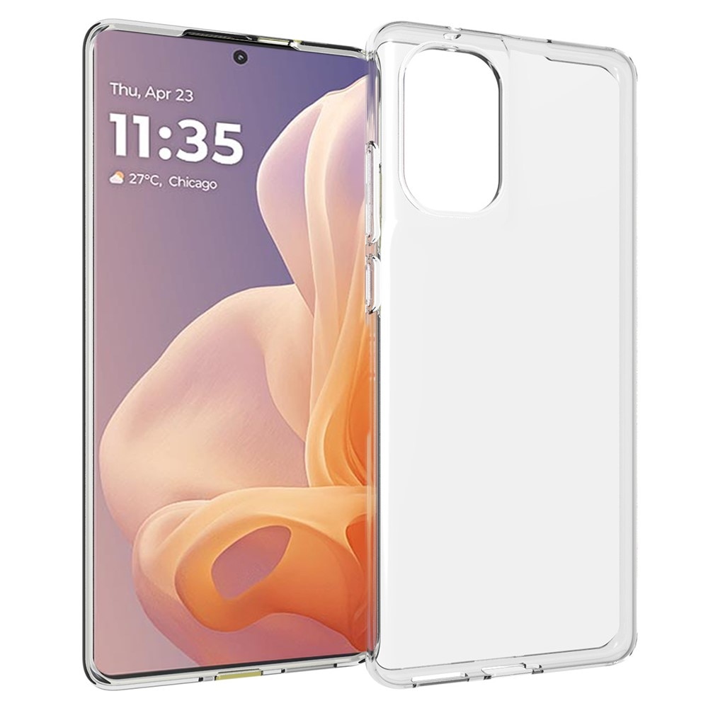 TPU Case Motorola Moto G85 Gennemsigtig