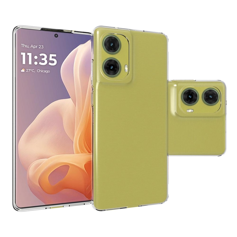 TPU Case Motorola Moto G85 Gennemsigtig