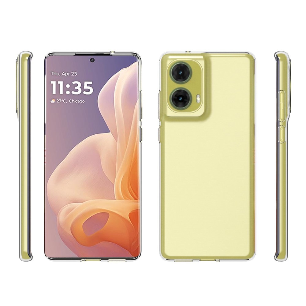 TPU Case Motorola Moto G85 Gennemsigtig