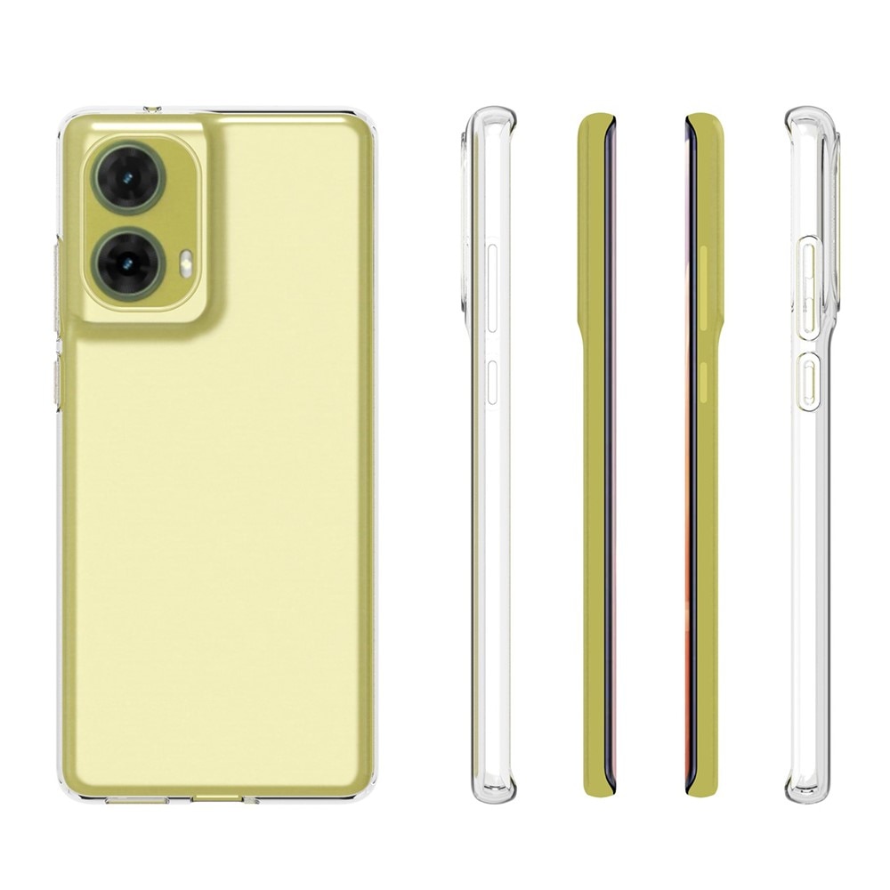 TPU Case Motorola Moto G85 Gennemsigtig