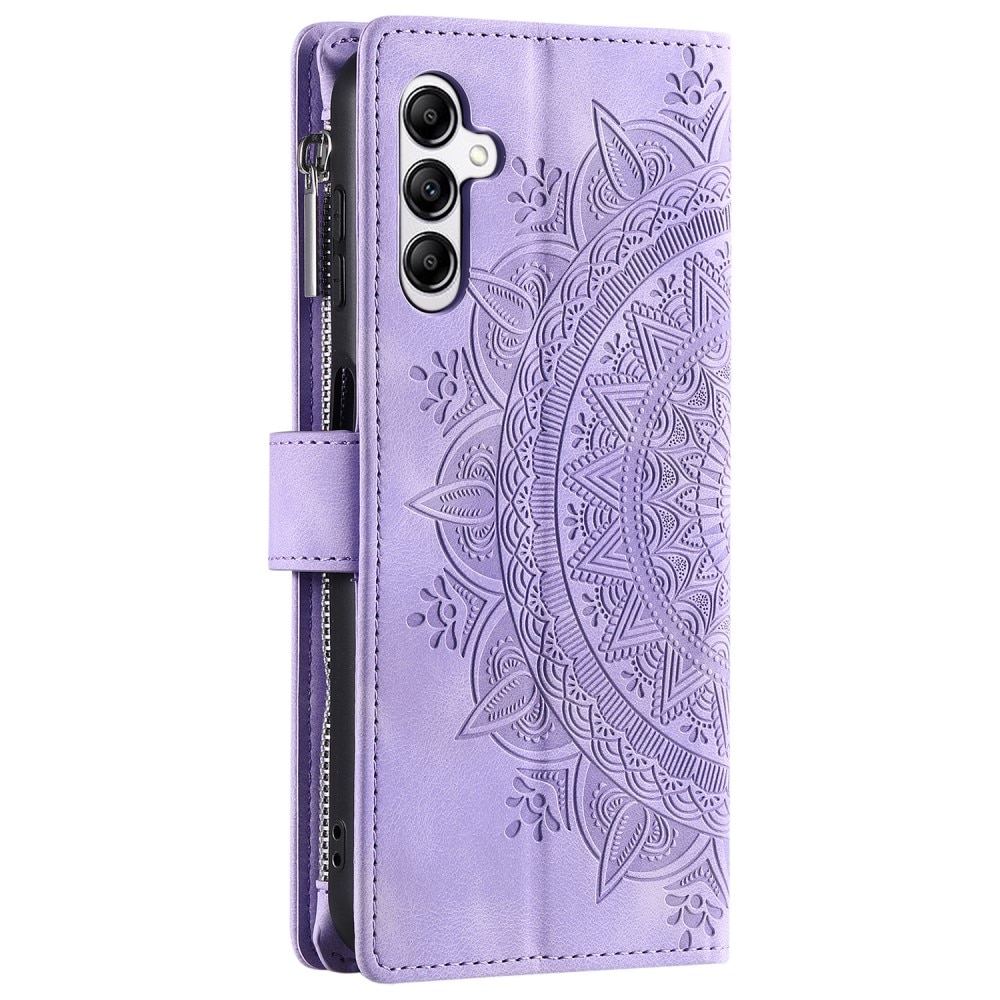 Pung Taske Samsung Galaxy S24 FE Mandala lila