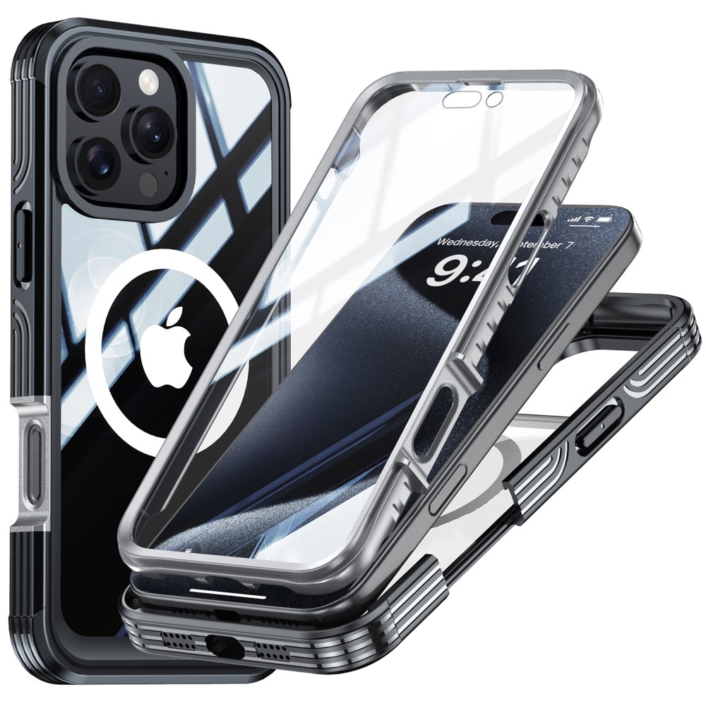 Premium Full Protection Case iPhone 16 Pro Black