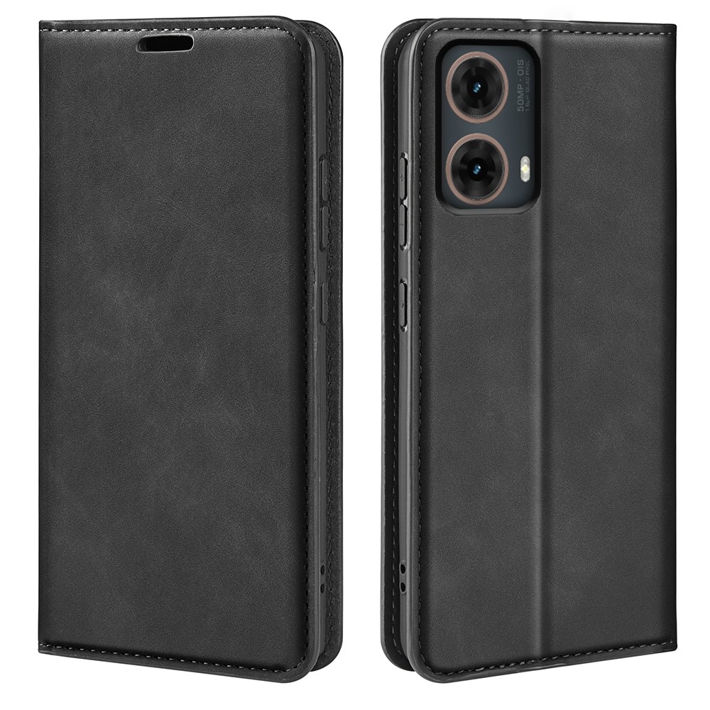 Motorola Moto G85 Slim Mobiltaske Sort