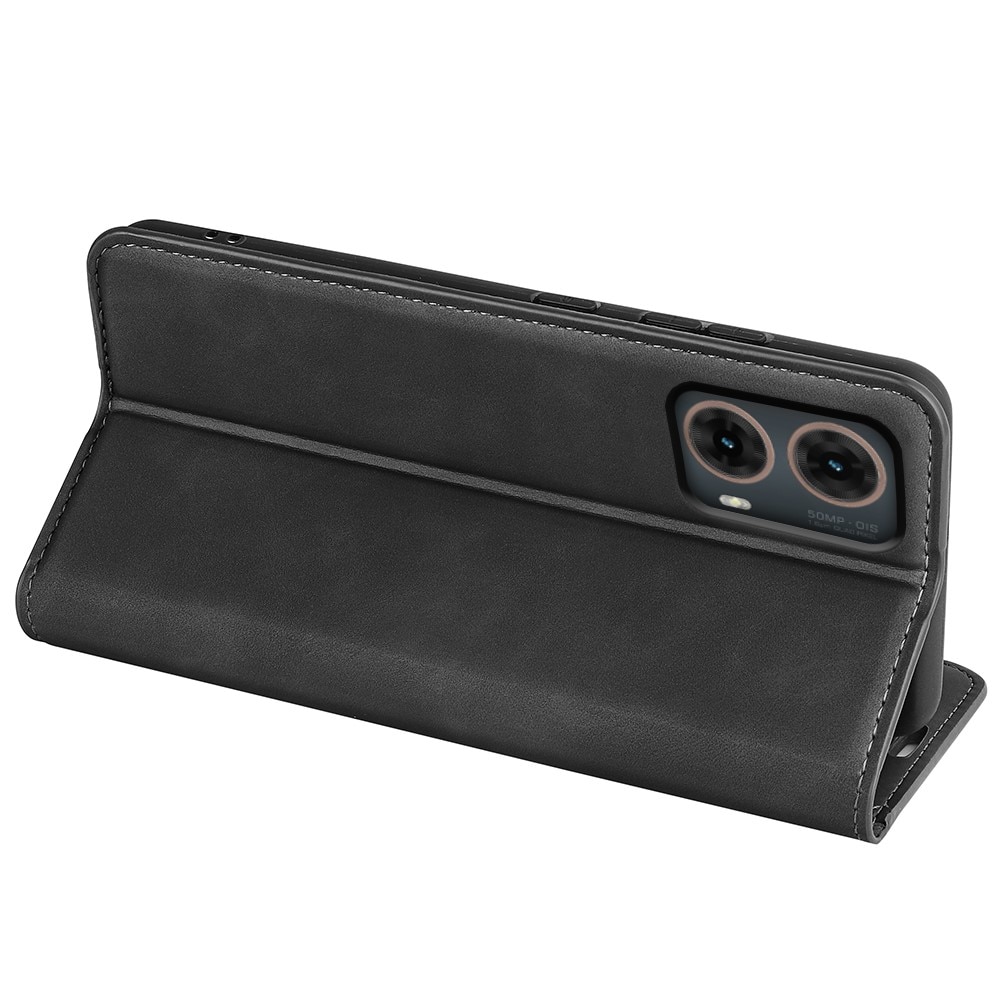 Motorola Moto G85 Slim Mobiltaske Sort