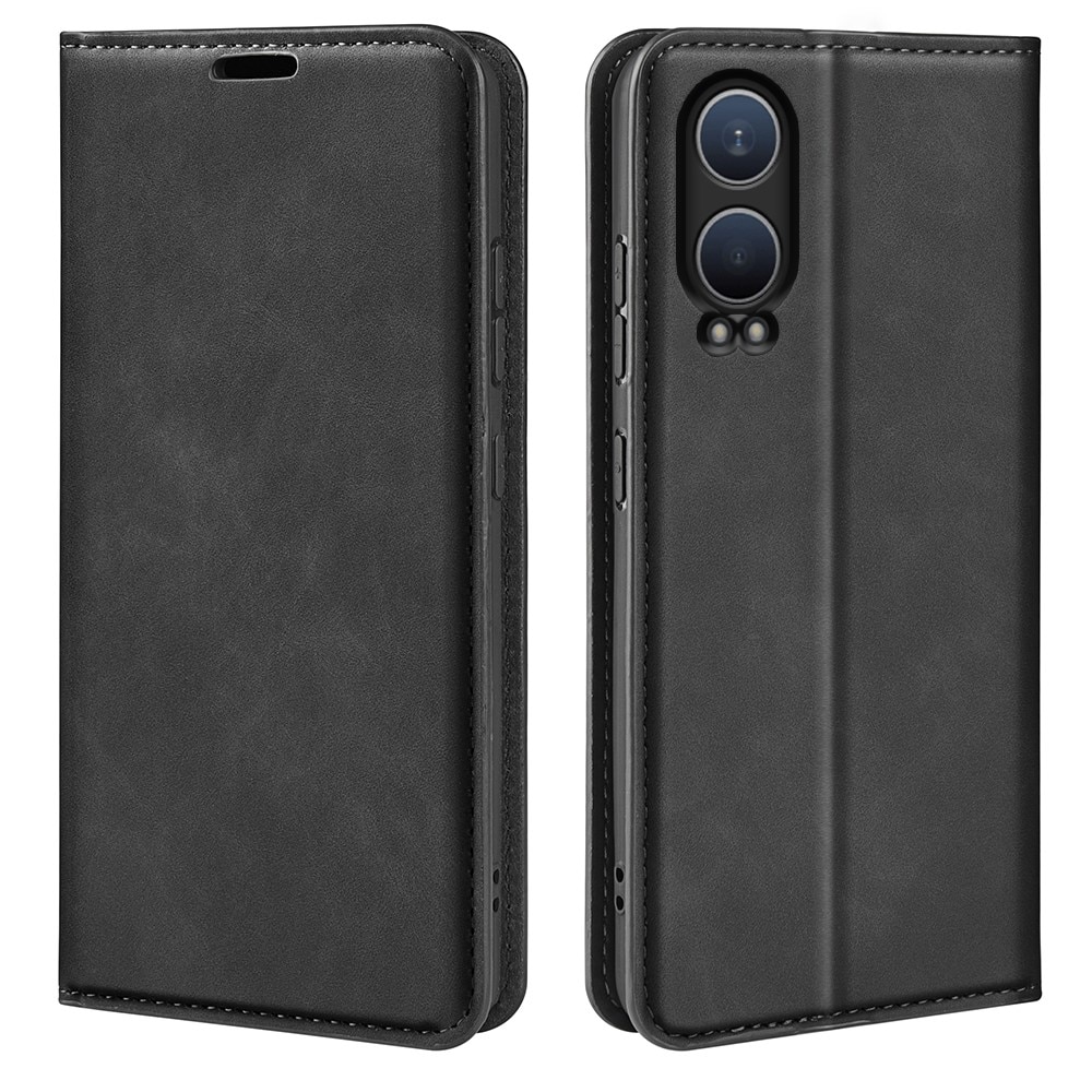  OnePlus Nord CE 4 Lite Slim Mobiltaske Sort