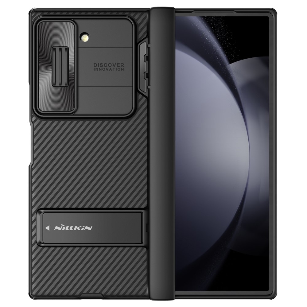 CamShield Fold Cover med Kickstand Samsung Galaxy Z Fold 6 sort