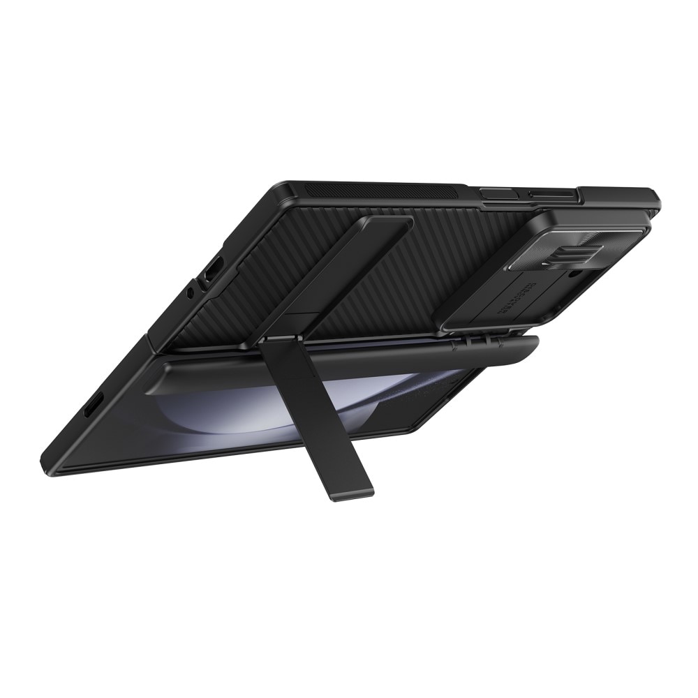 CamShield Fold Cover med Kickstand Samsung Galaxy Z Fold 6 sort