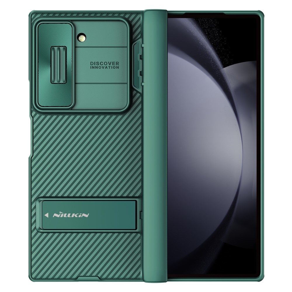 CamShield Fold Cover med Kickstand Samsung Galaxy Z Fold 6 grøn