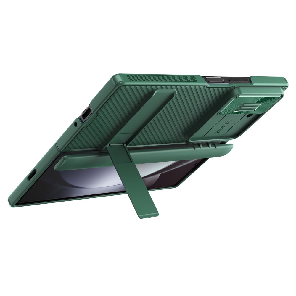 CamShield Fold Cover med Kickstand Samsung Galaxy Z Fold 6 grøn