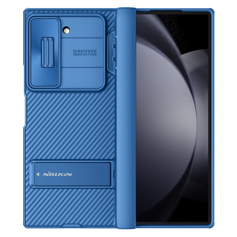 CamShield Fold Cover med Kickstand Samsung Galaxy Z Fold 6 blå