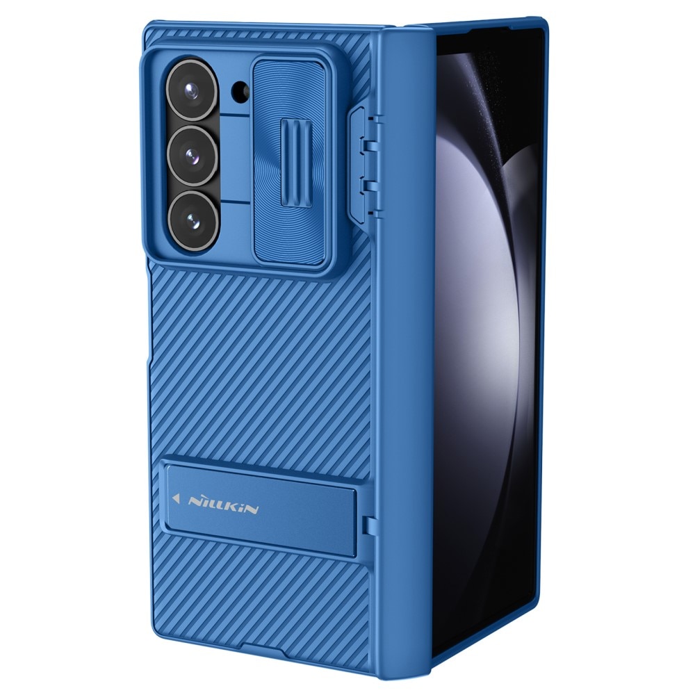 CamShield Fold Cover med Kickstand Samsung Galaxy Z Fold 6 blå