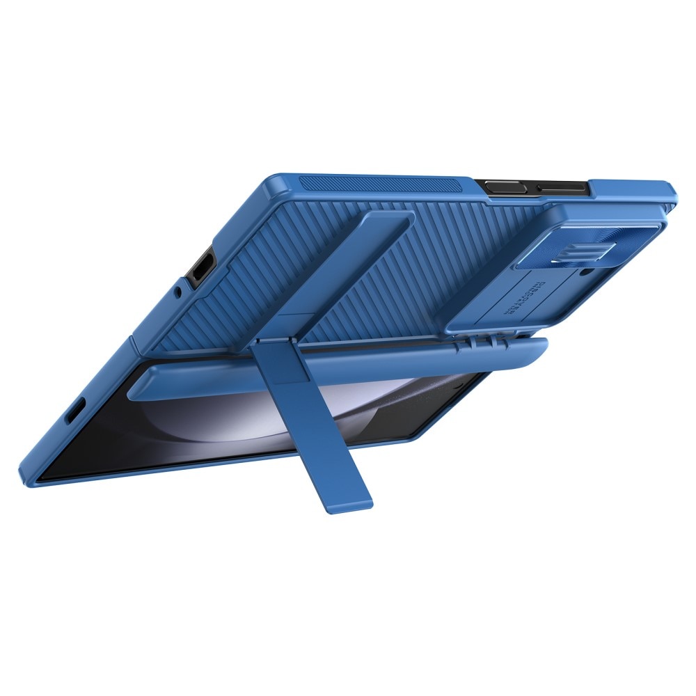 CamShield Fold Cover med Kickstand Samsung Galaxy Z Fold 6 blå