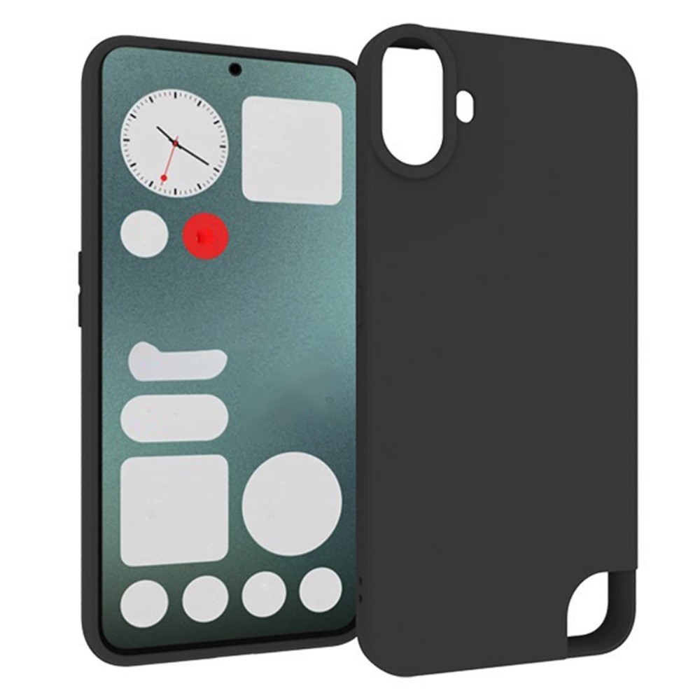 Stødsikker Cover TPU Nothing CMF Phone 1 Sort