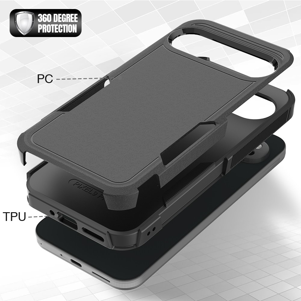 Off-road Hybridcover Google Pixel 9 Pro XL sort