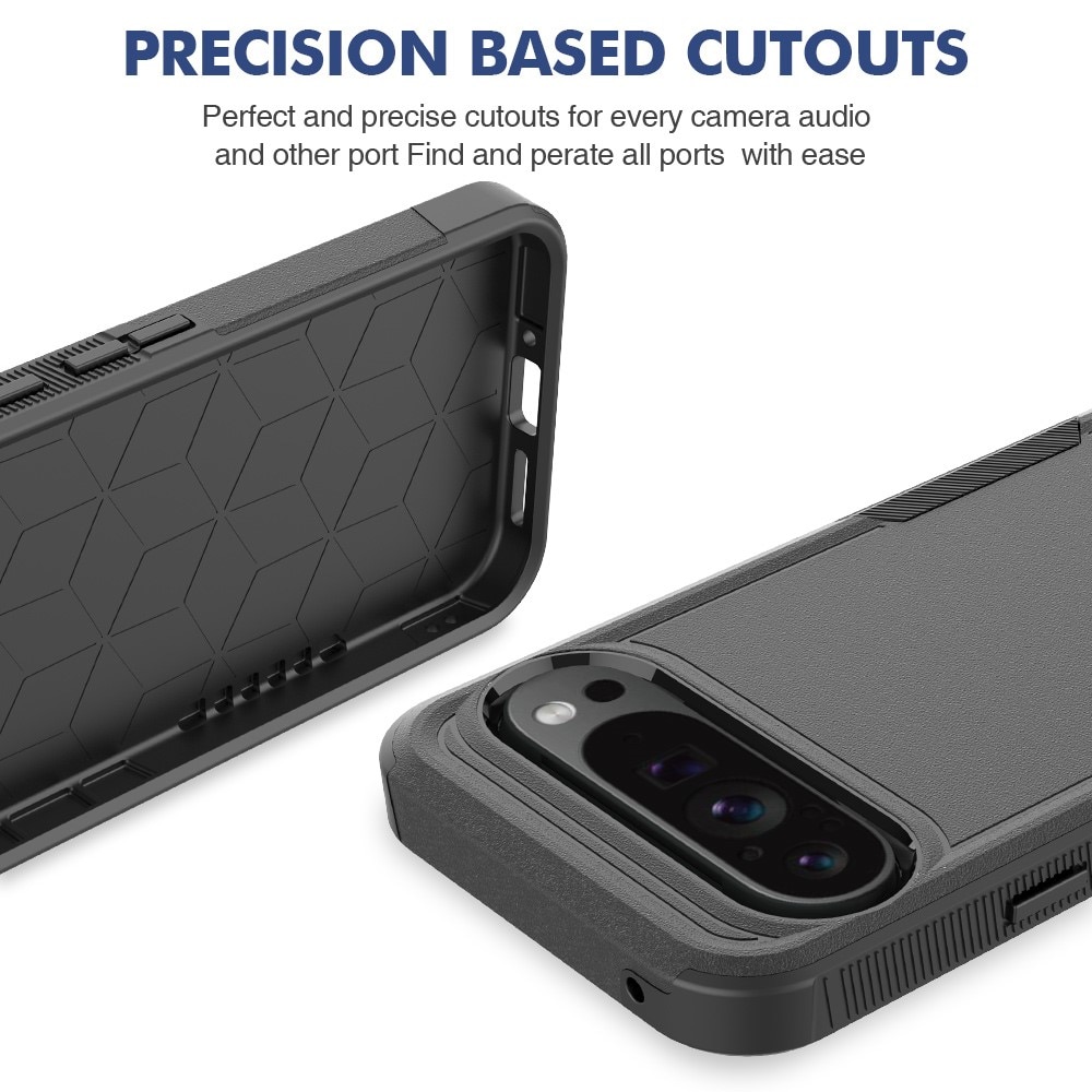 Off-road Hybridcover Google Pixel 9 Pro XL sort