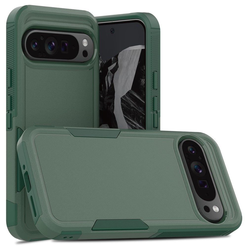 Off-road Hybridcover Google Pixel 9 Pro XL grøn