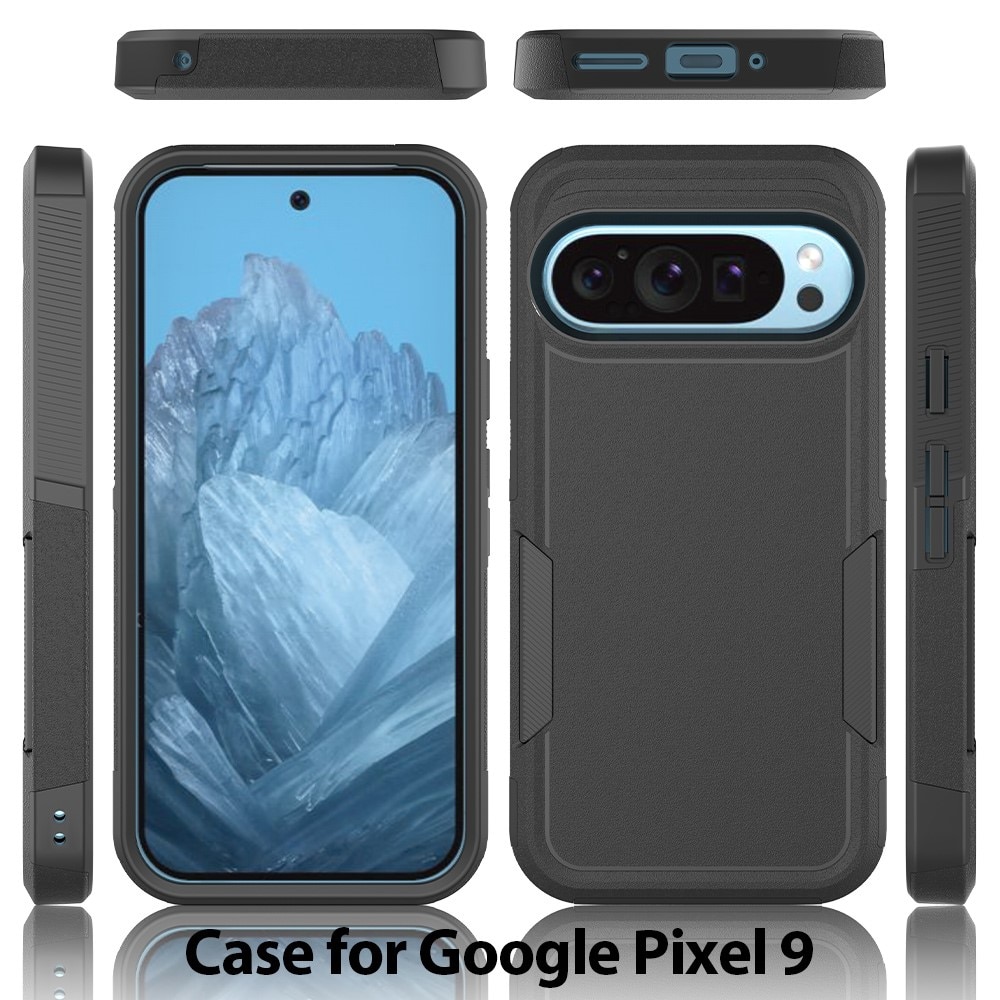 Off-road Hybridcover Google Pixel 9 Pro sort