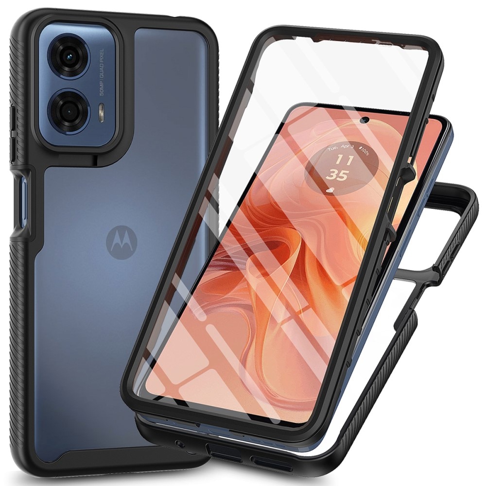 Full Protection Case Motorola Moto G24 sort