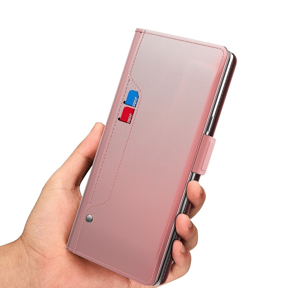 Mobiltaske Spejl Sony Xperia 1 VI rosaguld