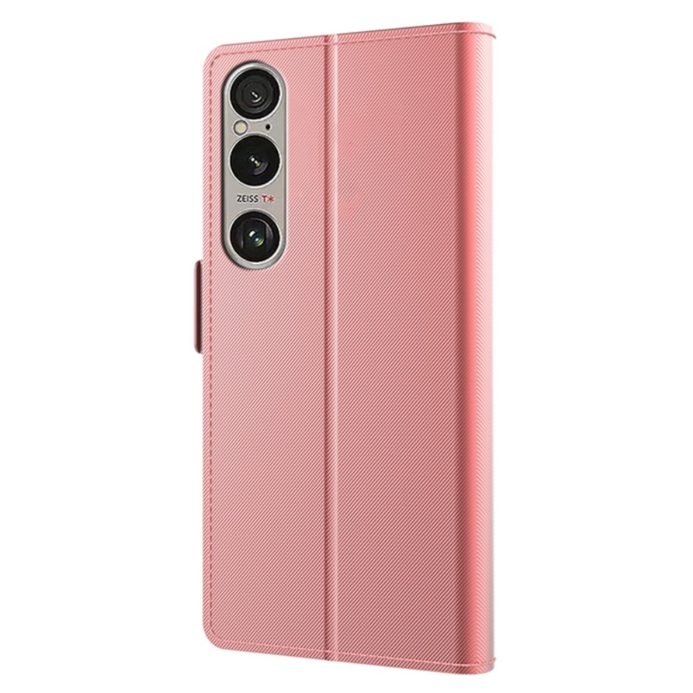 Mobiltaske Spejl Sony Xperia 1 VI rosaguld