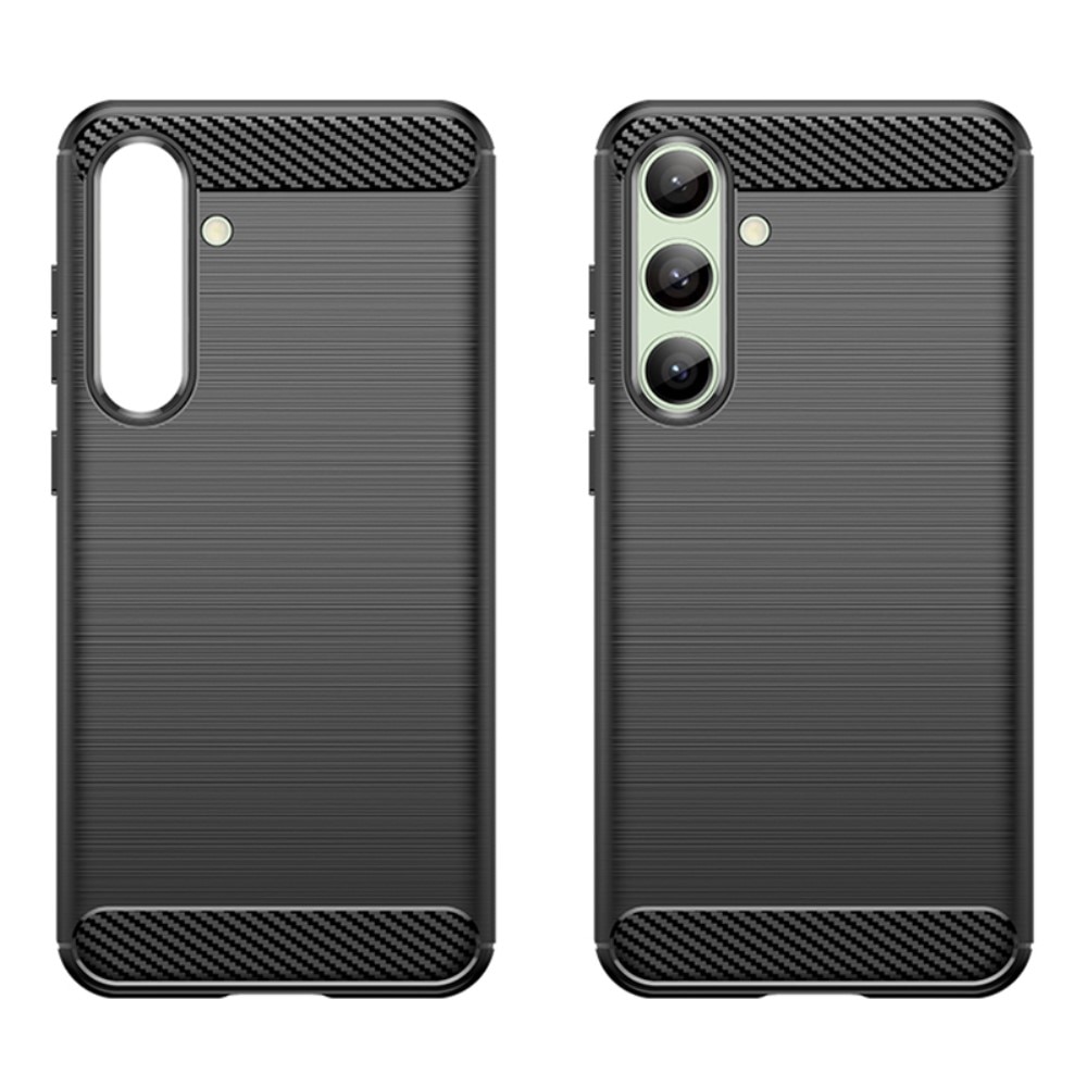 Samsung Galaxy A16 Cover TPU Brushed Black