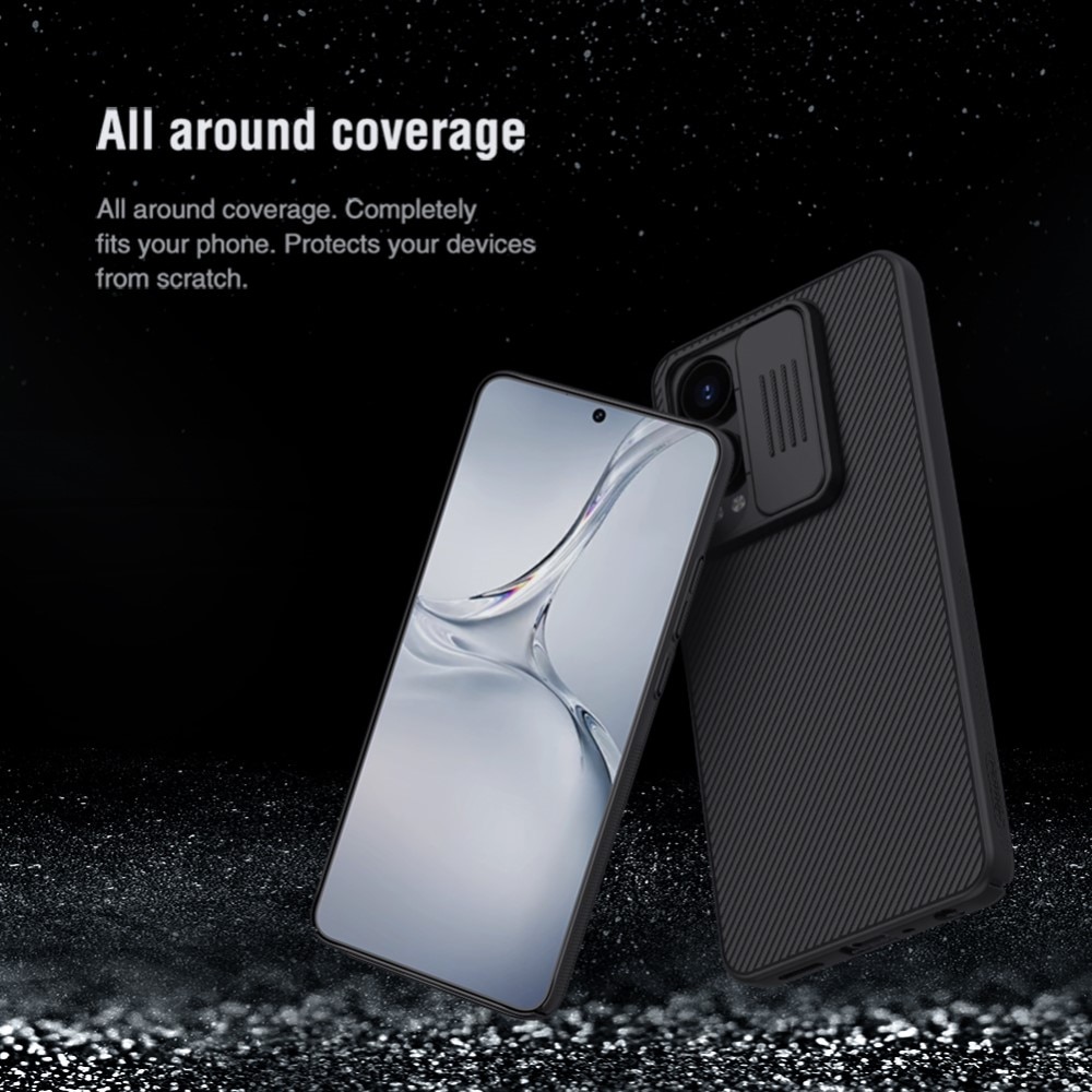 CamShield Cover  OnePlus Nord CE 4 Lite Sort