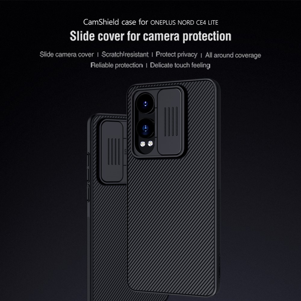 CamShield Cover  OnePlus Nord CE 4 Lite Sort