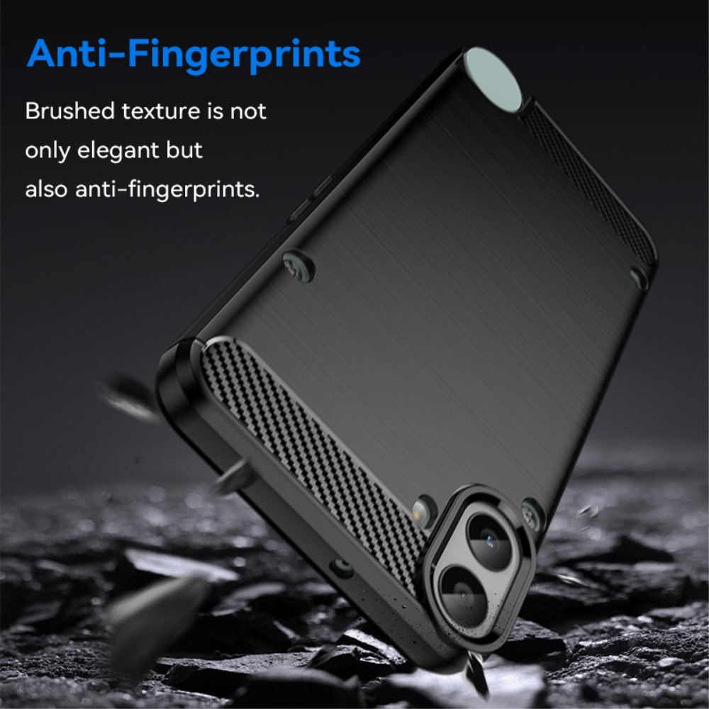 Nothing CMF Phone 1 Cover TPU Brushed Black