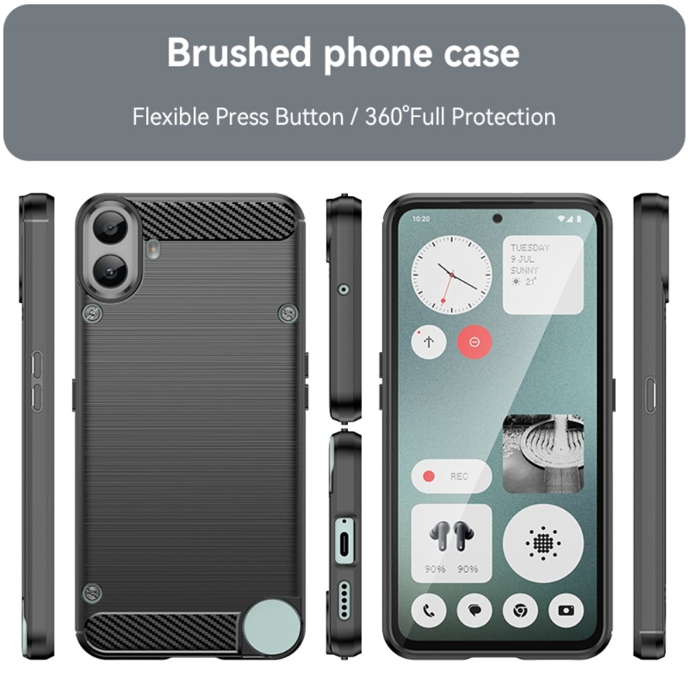 Nothing CMF Phone 1 Cover TPU Brushed Sort