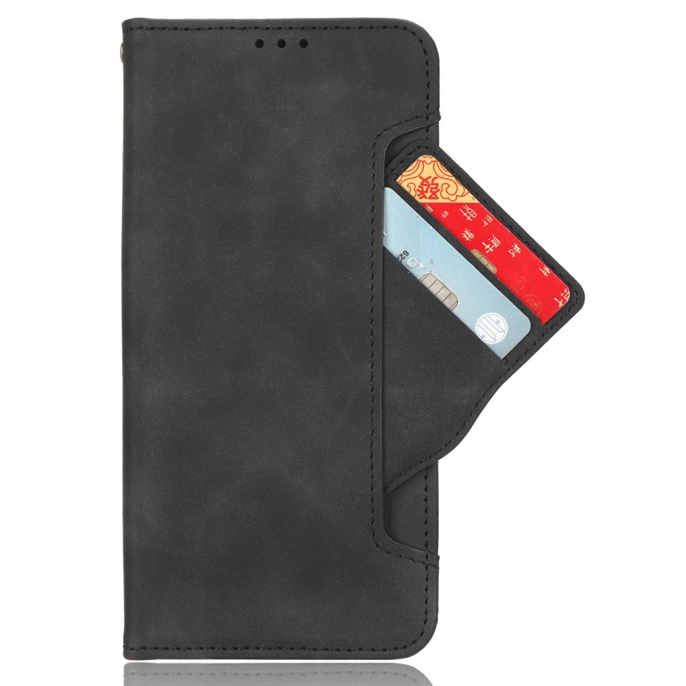 Multi Tegnebogsetui med Pencil-holder Samsung Galaxy Z Fold 6 sort