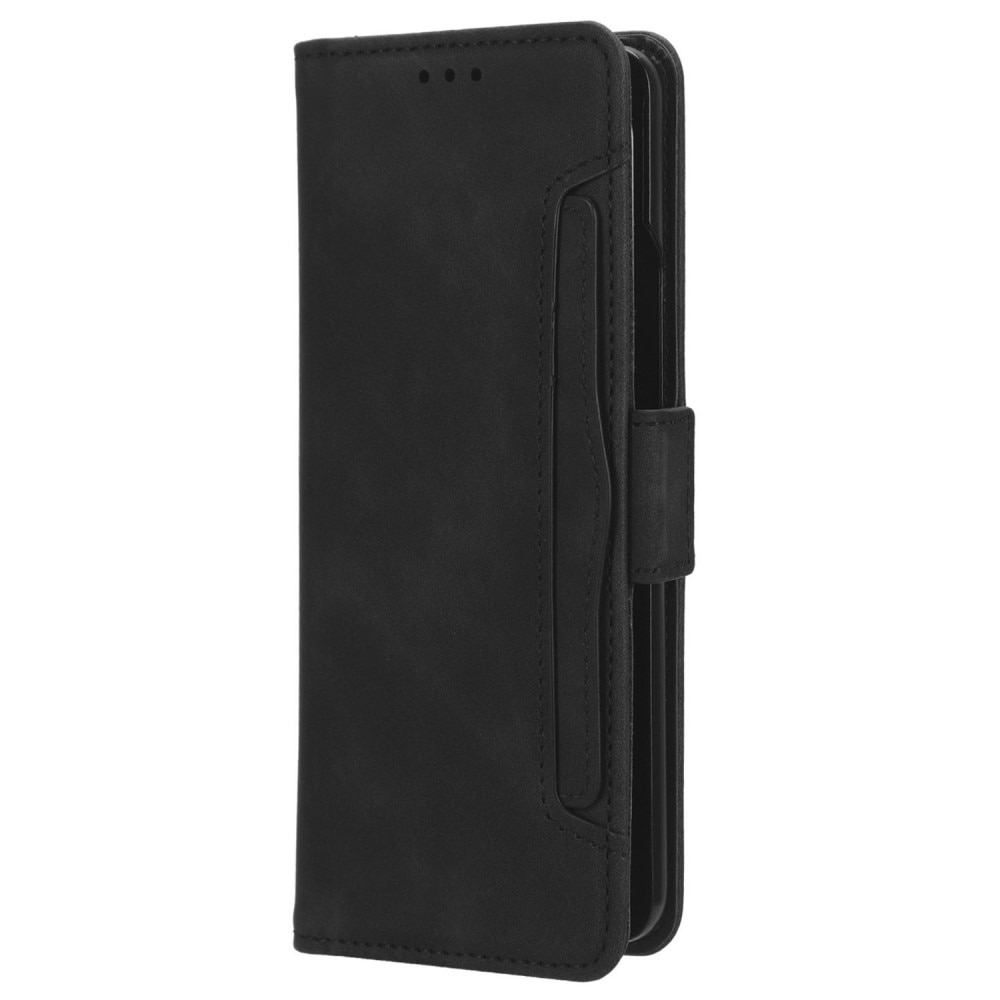 Multi Tegnebogsetui med Pencil-holder Samsung Galaxy Z Fold 6 sort