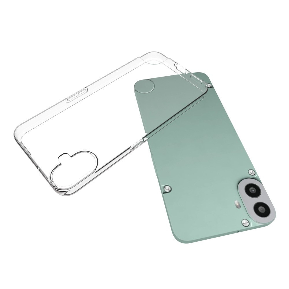 TPU Case Nothing CMF Phone 1 Gennemsigtig