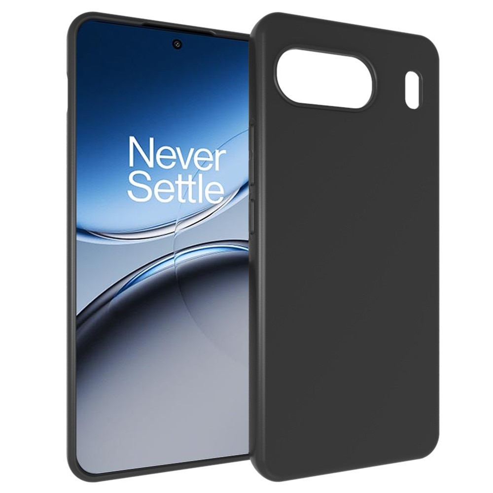 Stødsikker Cover TPU  OnePlus Nord 4 Sort