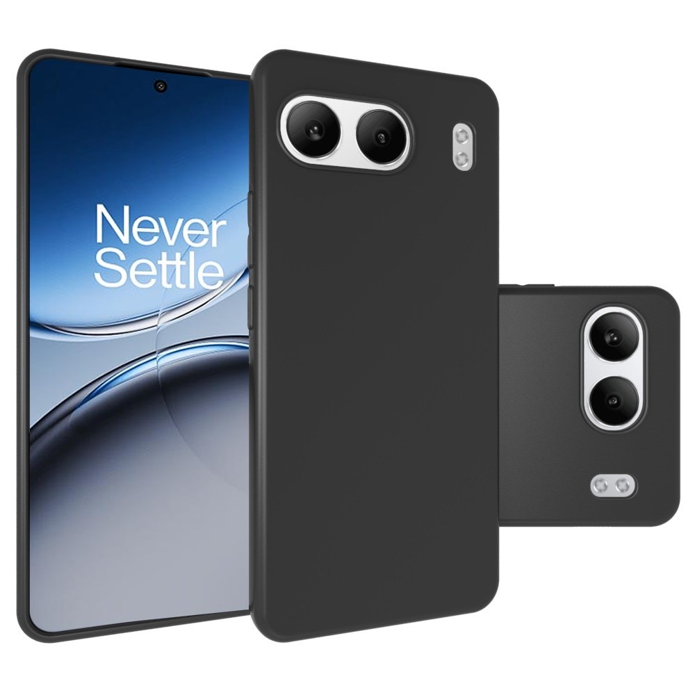 Stødsikker Cover TPU  OnePlus Nord 4 Sort