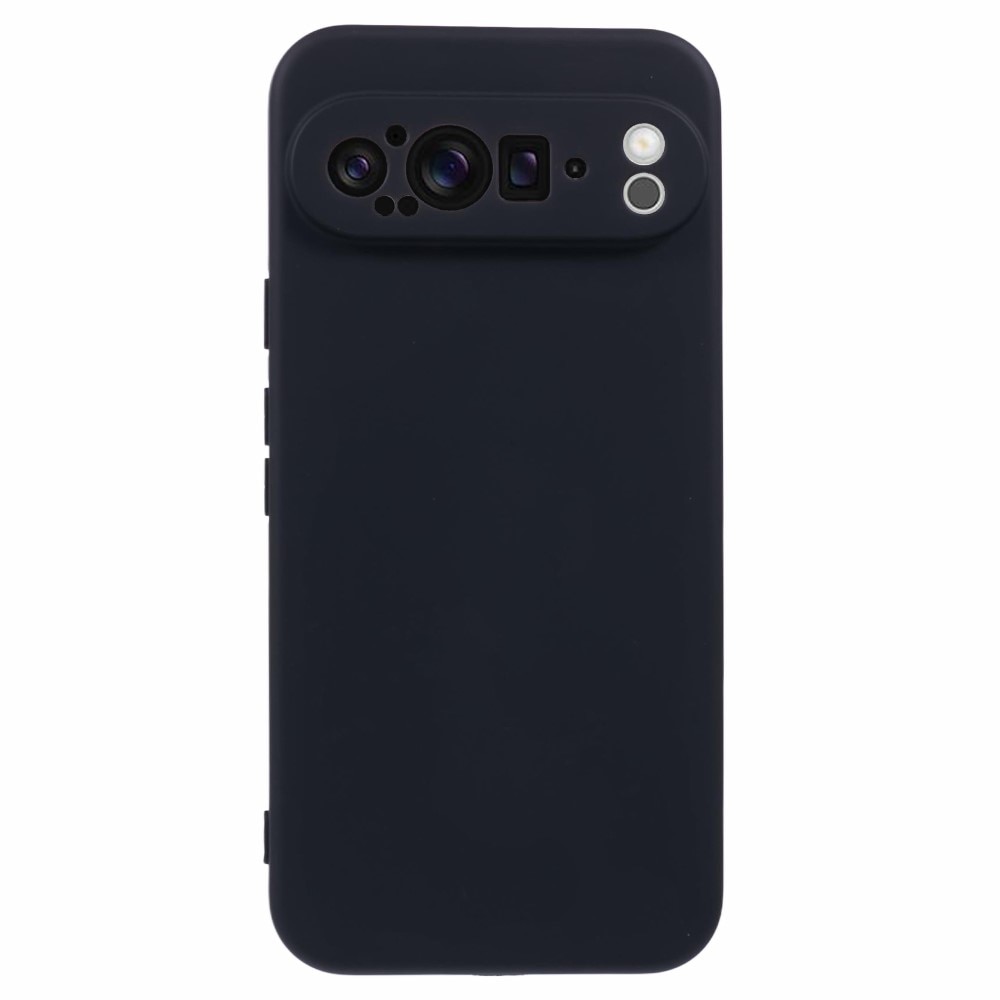 Stødsikker Cover TPU Google Pixel 9 Pro Sort