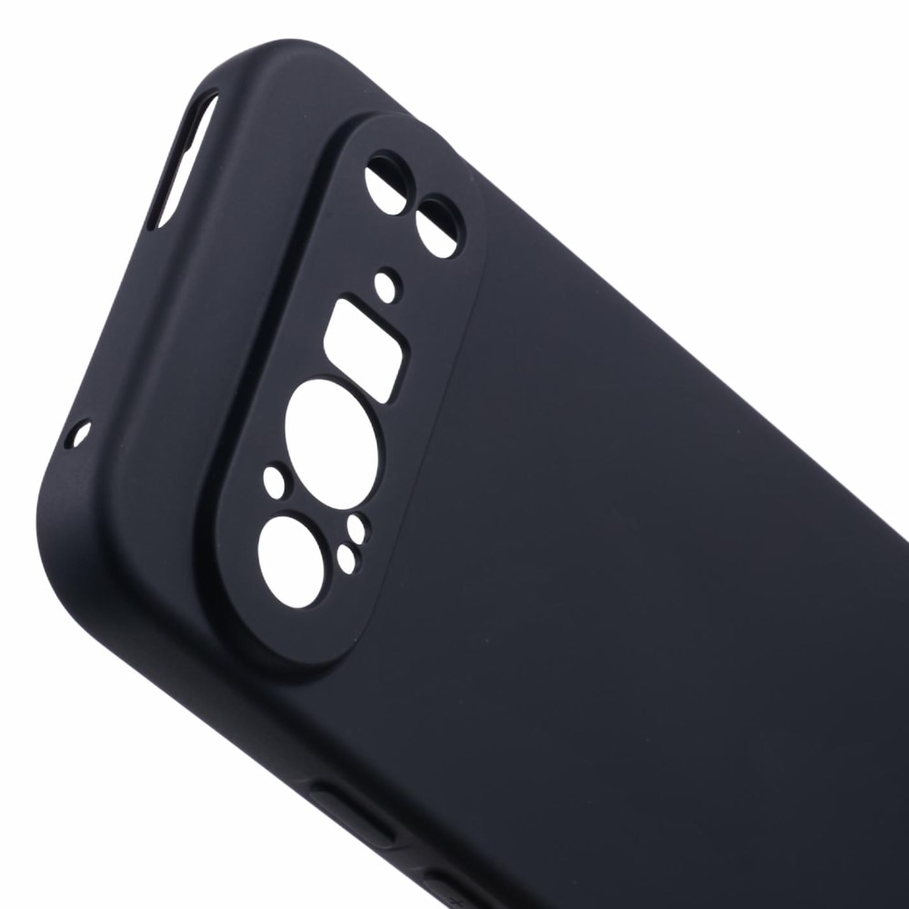 Stødsikker Cover TPU Google Pixel 9 Pro Sort