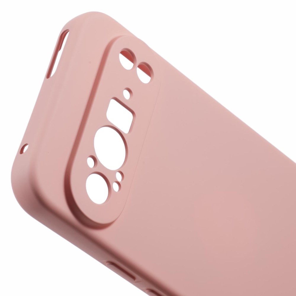 Stødsikker Cover TPU Google Pixel 9 Pro Lyserød