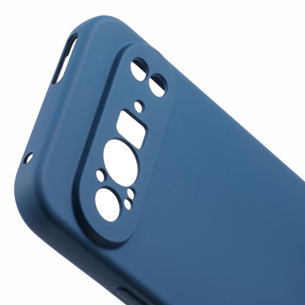 Stødsikker Cover TPU Google Pixel 9 Pro Blå