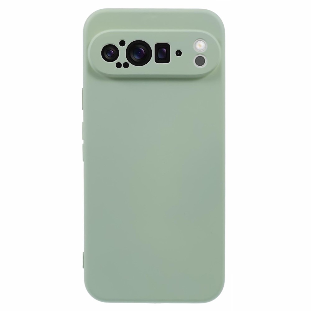 Stødsikker Cover TPU Google Pixel 9 Pro Grøn