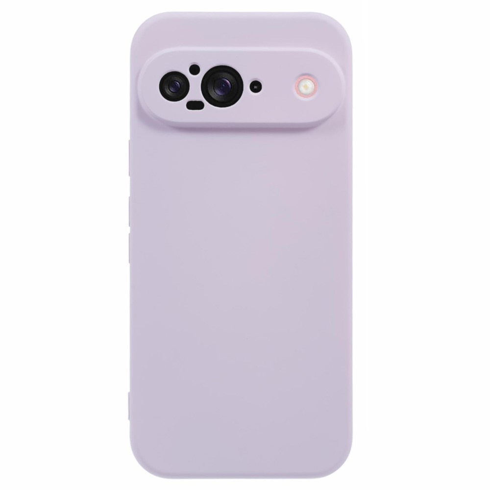 Stødsikker Cover TPU Google Pixel 9 Lilla