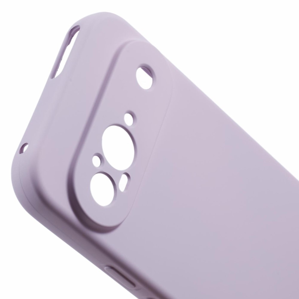 Stødsikker Cover TPU Google Pixel 9 Lilla